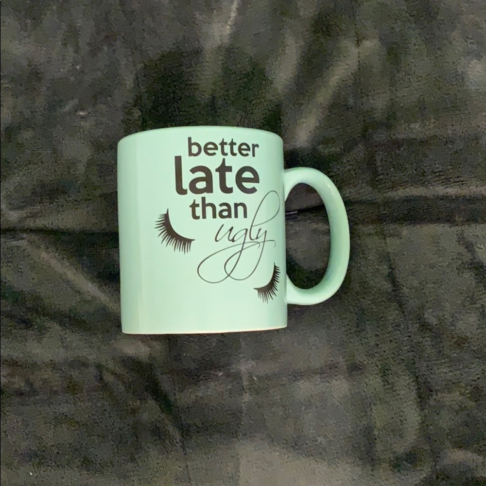 Huge coffee mug